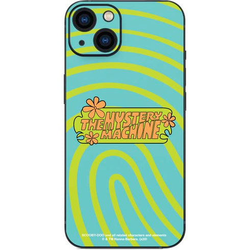 Scooby Doo The Mystery Machine iPhone 14 Plus Skin
